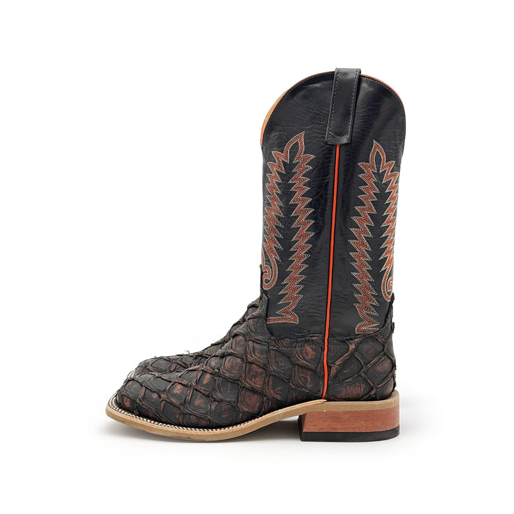 Rusty Crush Big Bass - S3018 - Baker's Boots and Clothing