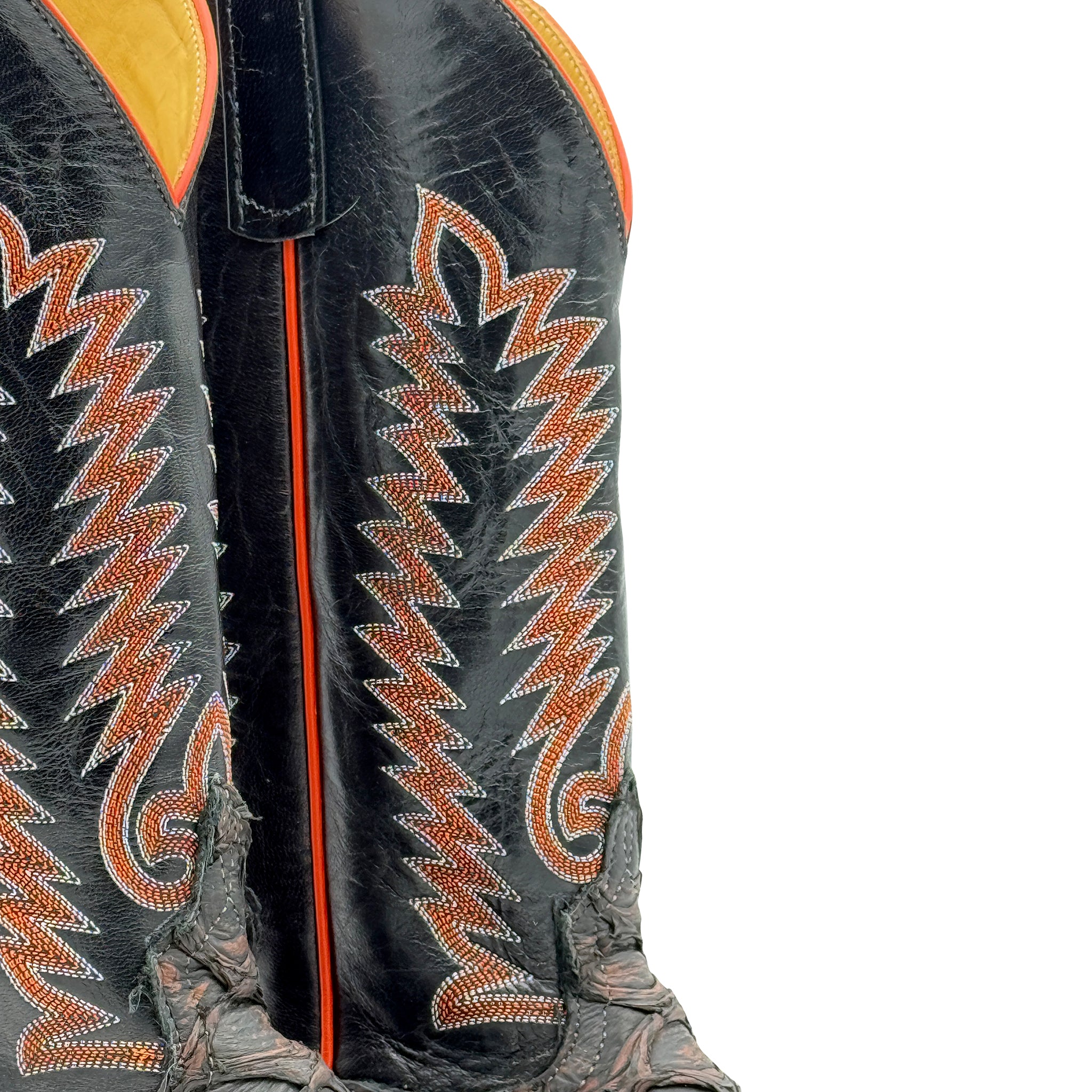 Rusty Crush Big Bass - S3018 – Baker's Boots and Clothing