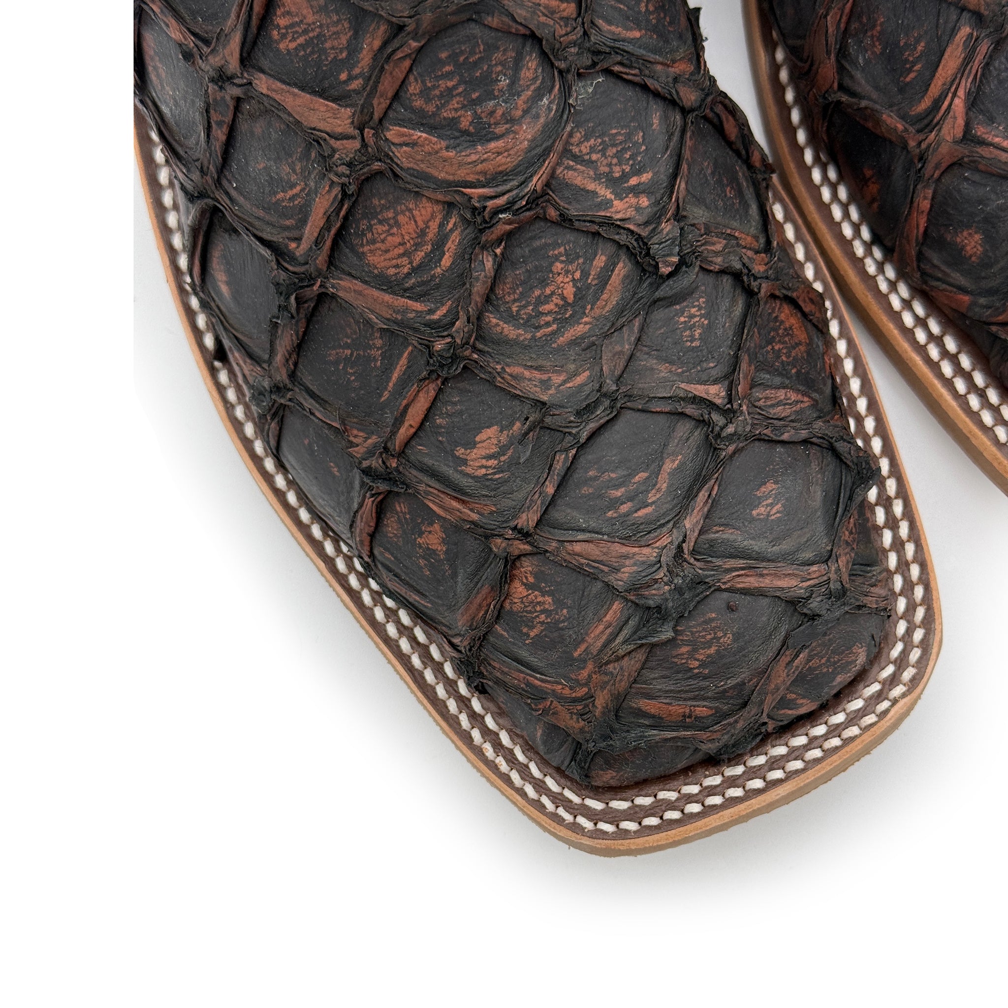 Rusty Crush Big Bass - S3018 – Baker's Boots and Clothing