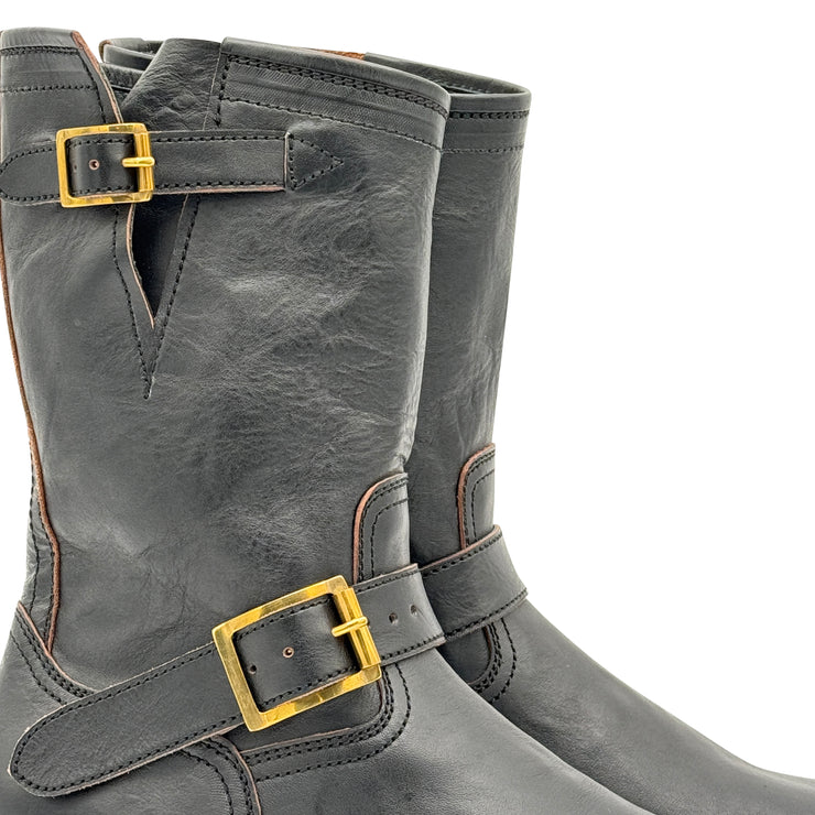 Briselblack The Keeper 'Type 2' - 10" Engineer Boots - Baker's Boots and Clothing