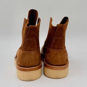 White's Custom C350 Stitchdown Distressed Brown Roughout Size 9.5D