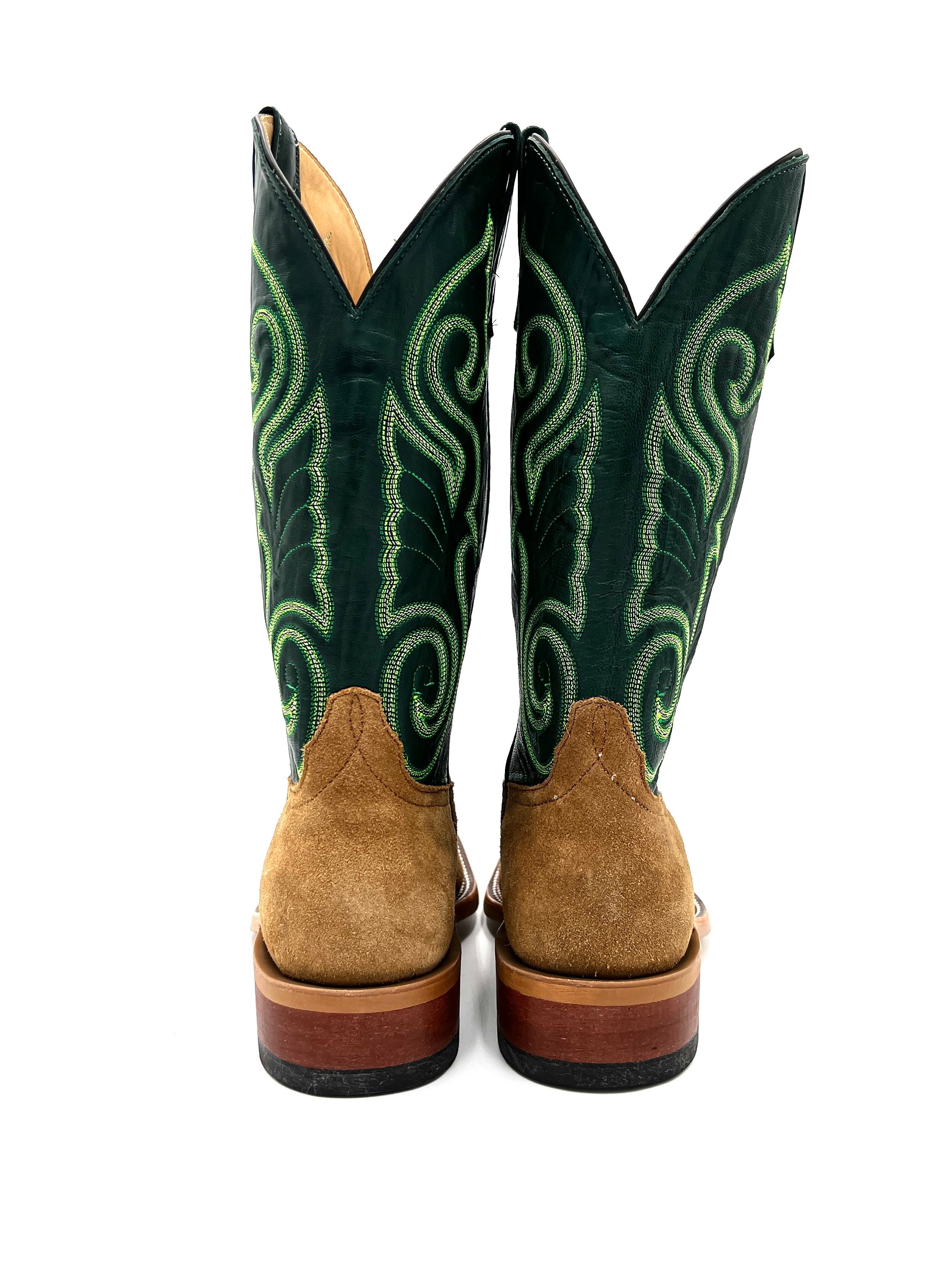 Exclusive Camel Waxy Kudu - 362142 – Baker's Boots and Clothing