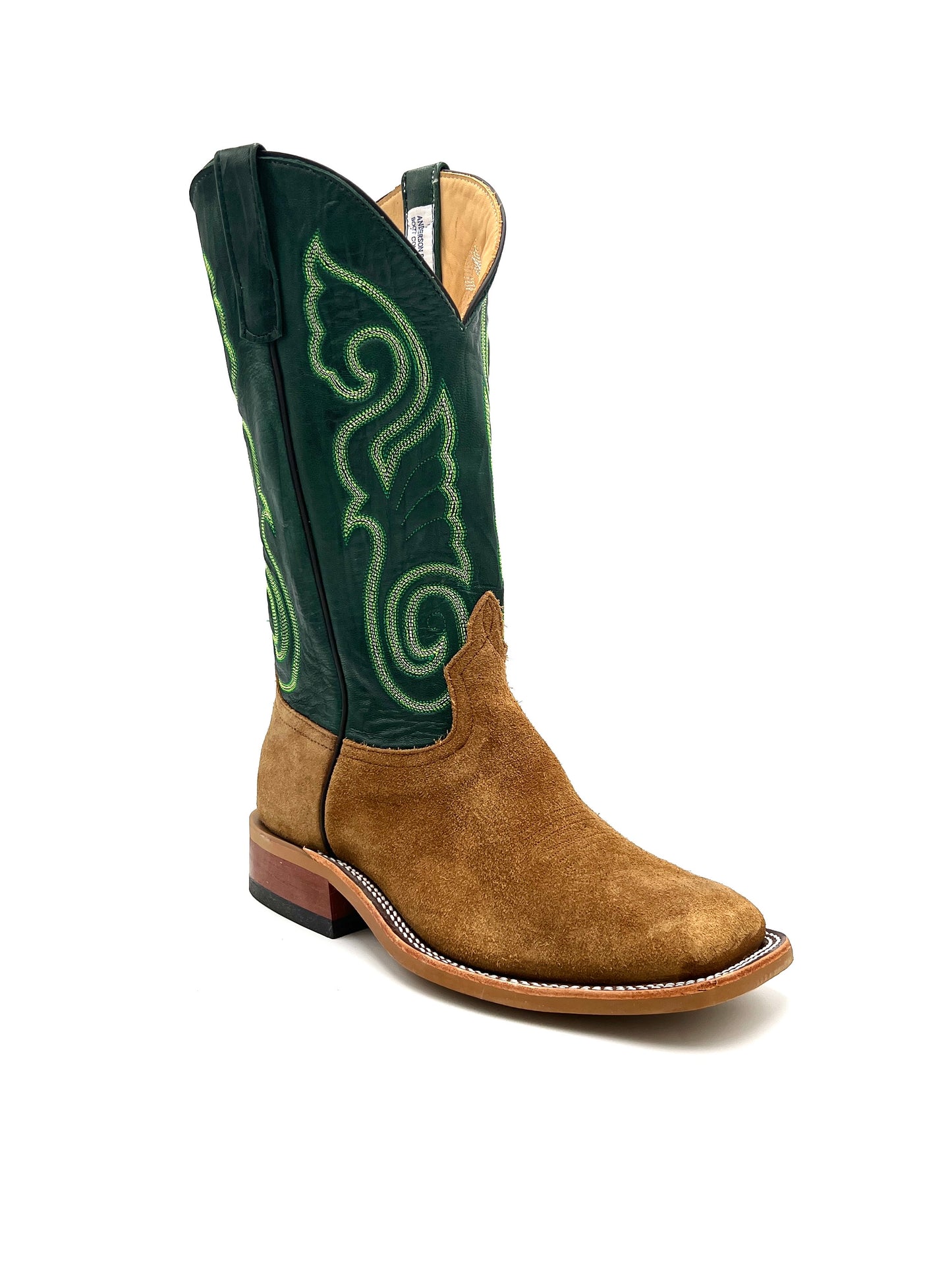 Exclusive Camel Waxy Kudu - 362142 - Baker's Boots and Clothing