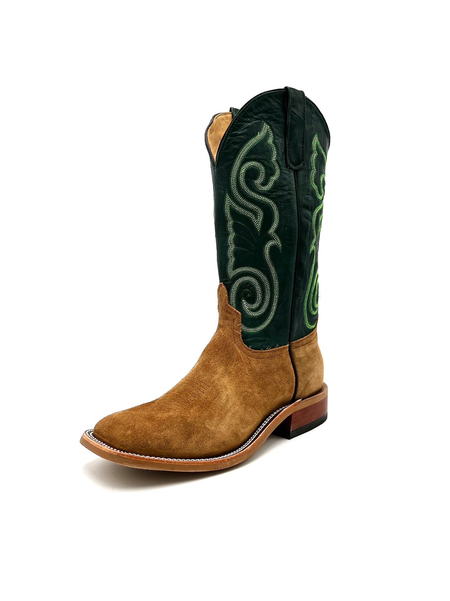Exclusive Camel Waxy Kudu - 362142 - Baker's Boots and Clothing
