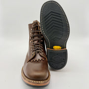 White's Custom SmokeJumper Cinnamon Waxed Flesh Size 10FF - Baker's Boots and Clothing