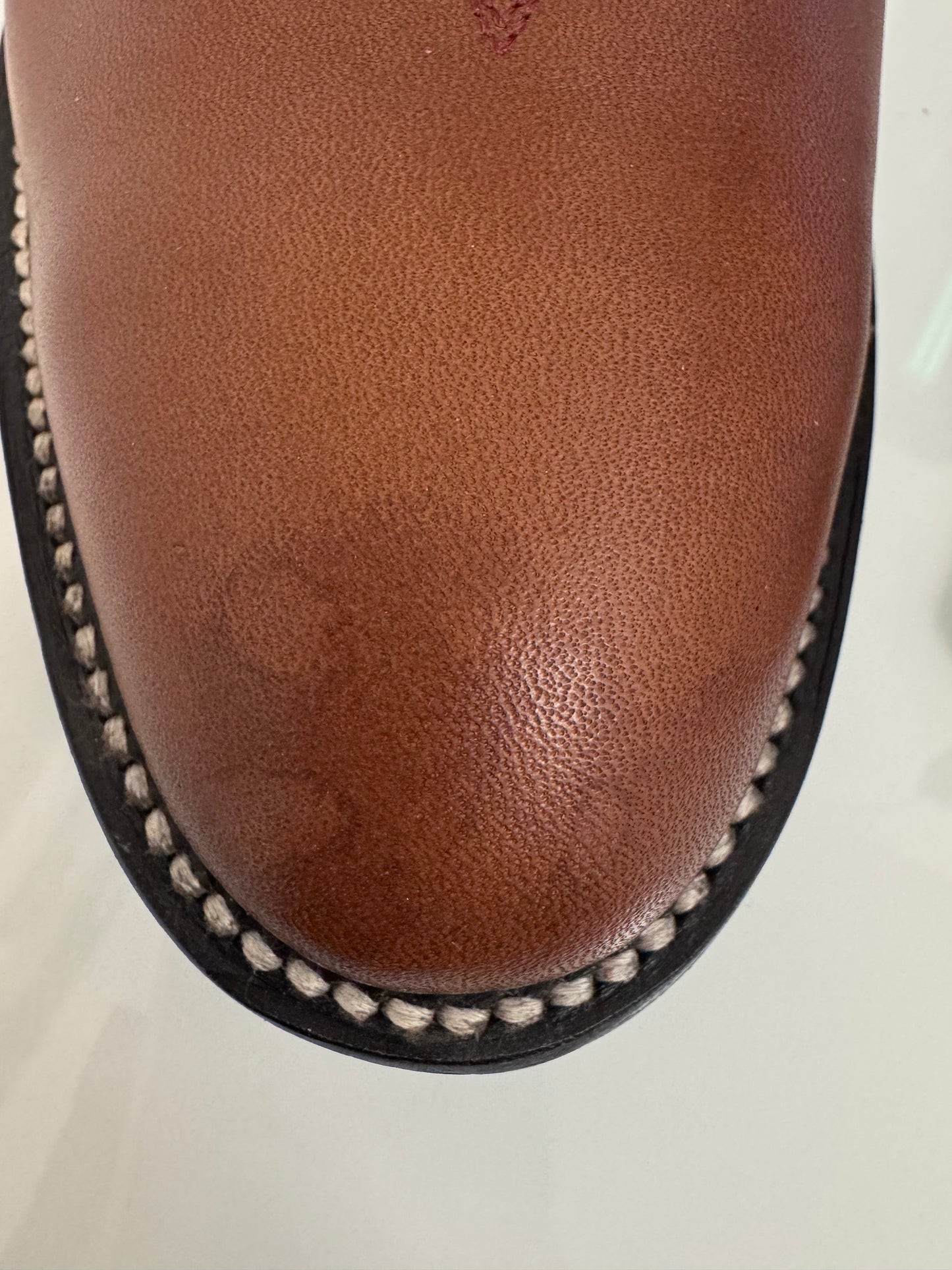 Olathe Brown Mule #5090 Size 13D - Baker's Boots and Clothing