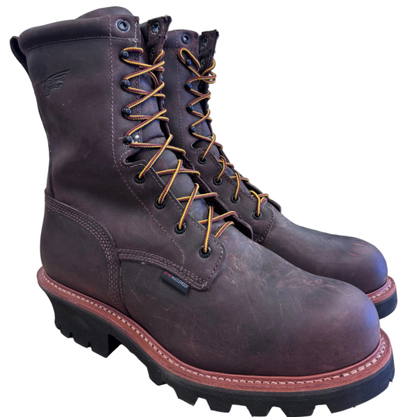 Red Wing Loggermax Size 12D – Baker display picture 1