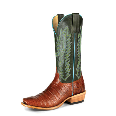 Brandy Caiman Belly - M9510 - Baker's Boots and Clothing