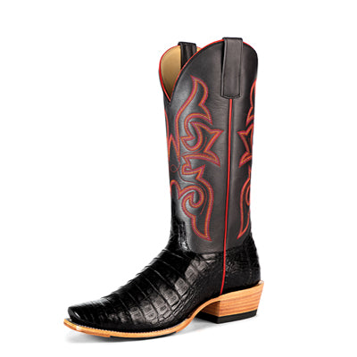 Black Caiman Belly - M9511 - Baker's Boots and Clothing
