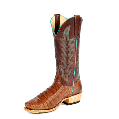 Cigar Pull Up Caiman Belly - M9520 - Baker's Boots and Clothing