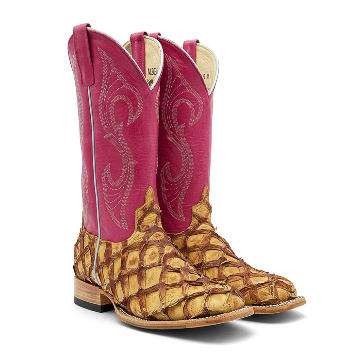 Antique Saddle Big Bass - M2036 - Baker's Boots and Clothing