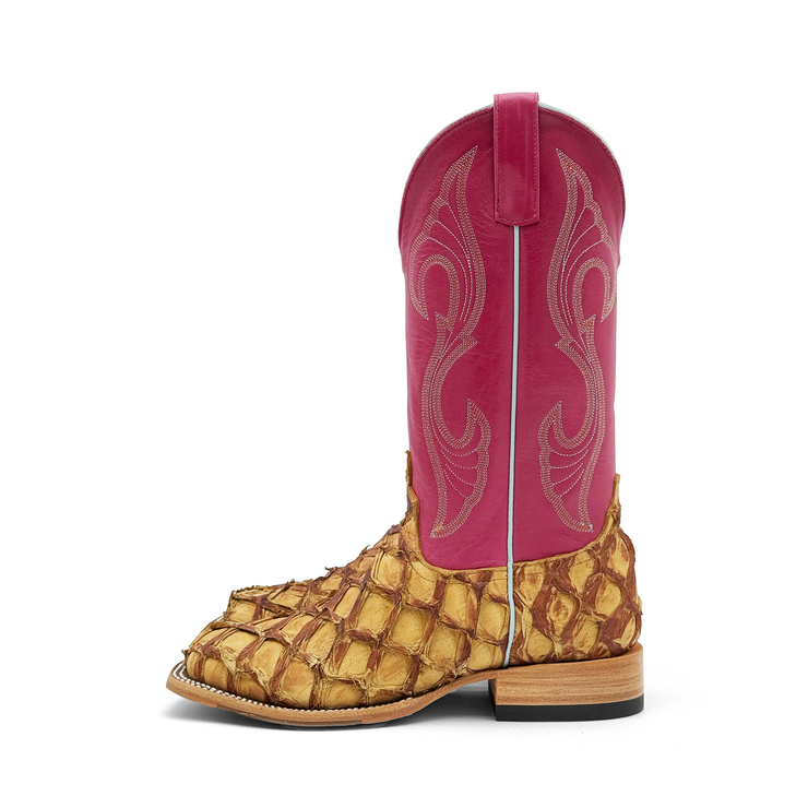 Antique Saddle Big Bass - M2036 - Baker's Boots and Clothing