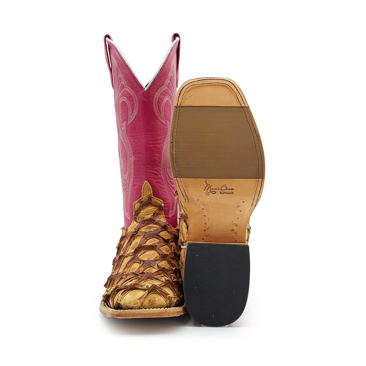 Antique Saddle Big Bass - M2036 - Baker's Boots and Clothing