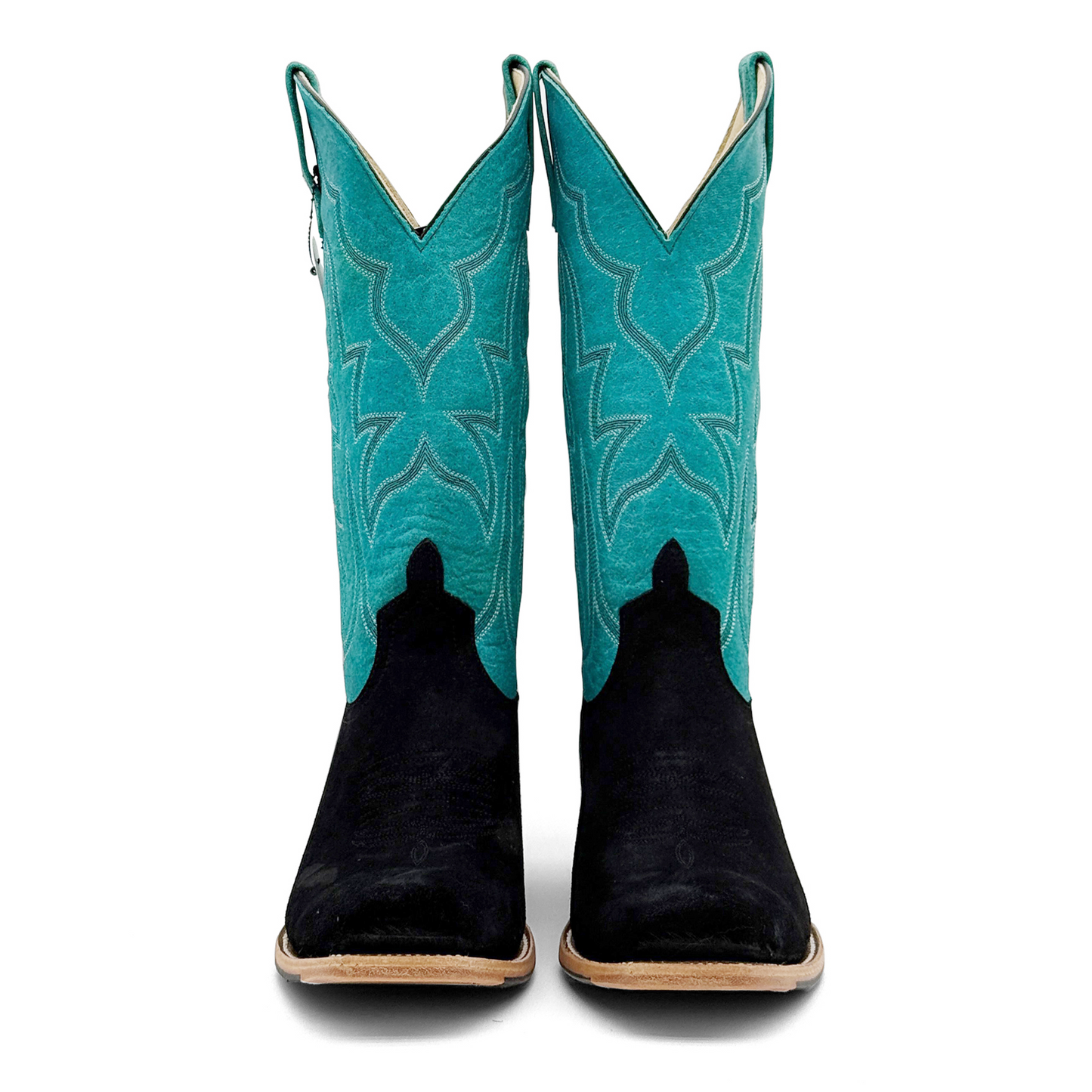 Black Suede - M9508 - Baker's Boots and Clothing