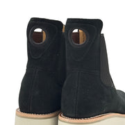 Black Suede Swedge - M2203 - Baker's Boots and Clothing