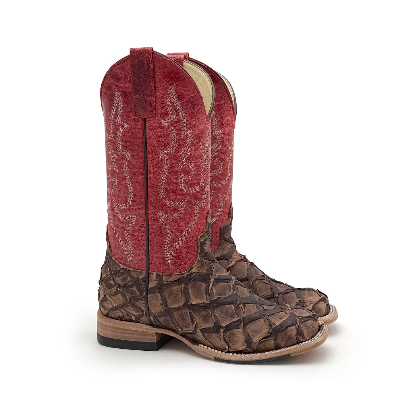 Pirarucu Charutu Matte - M2007 - Baker's Boots and Clothing