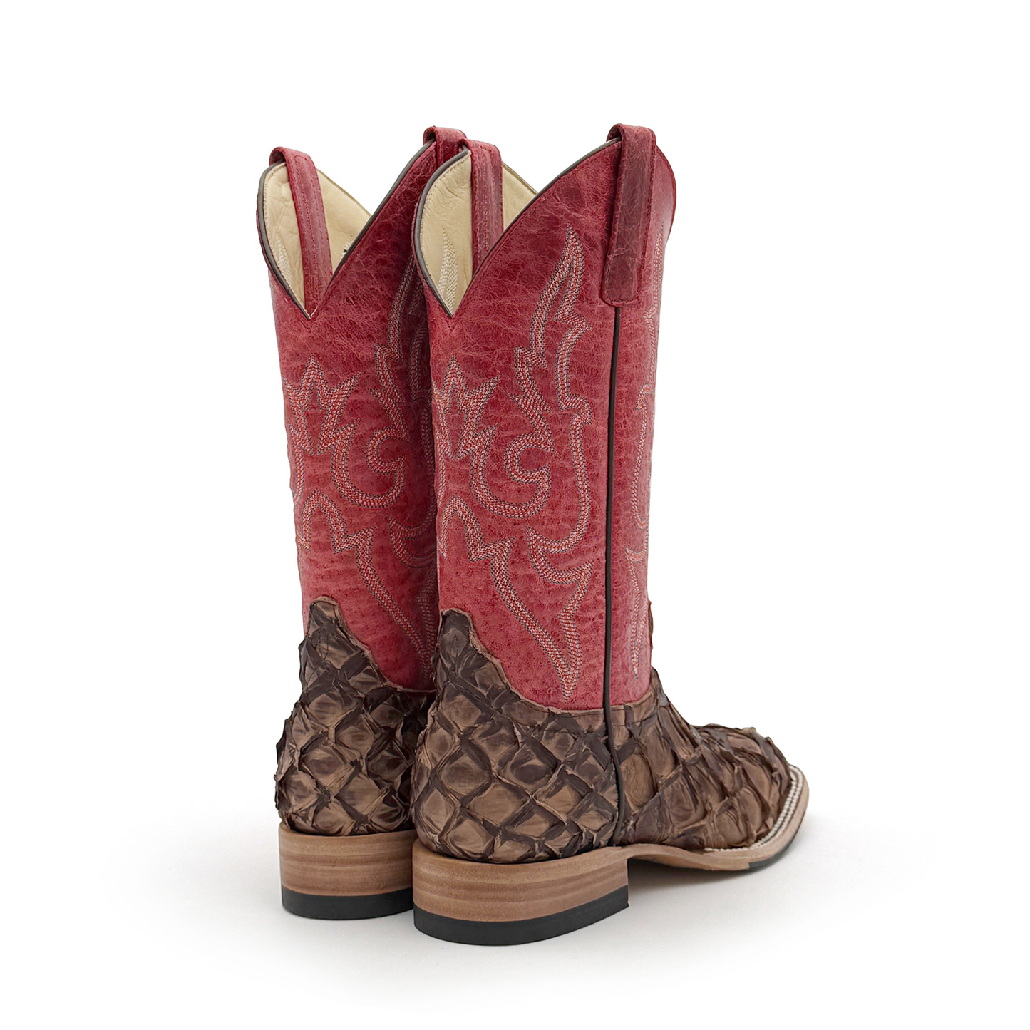 Pirarucu Charutu Matte - M2007 - Baker's Boots and Clothing