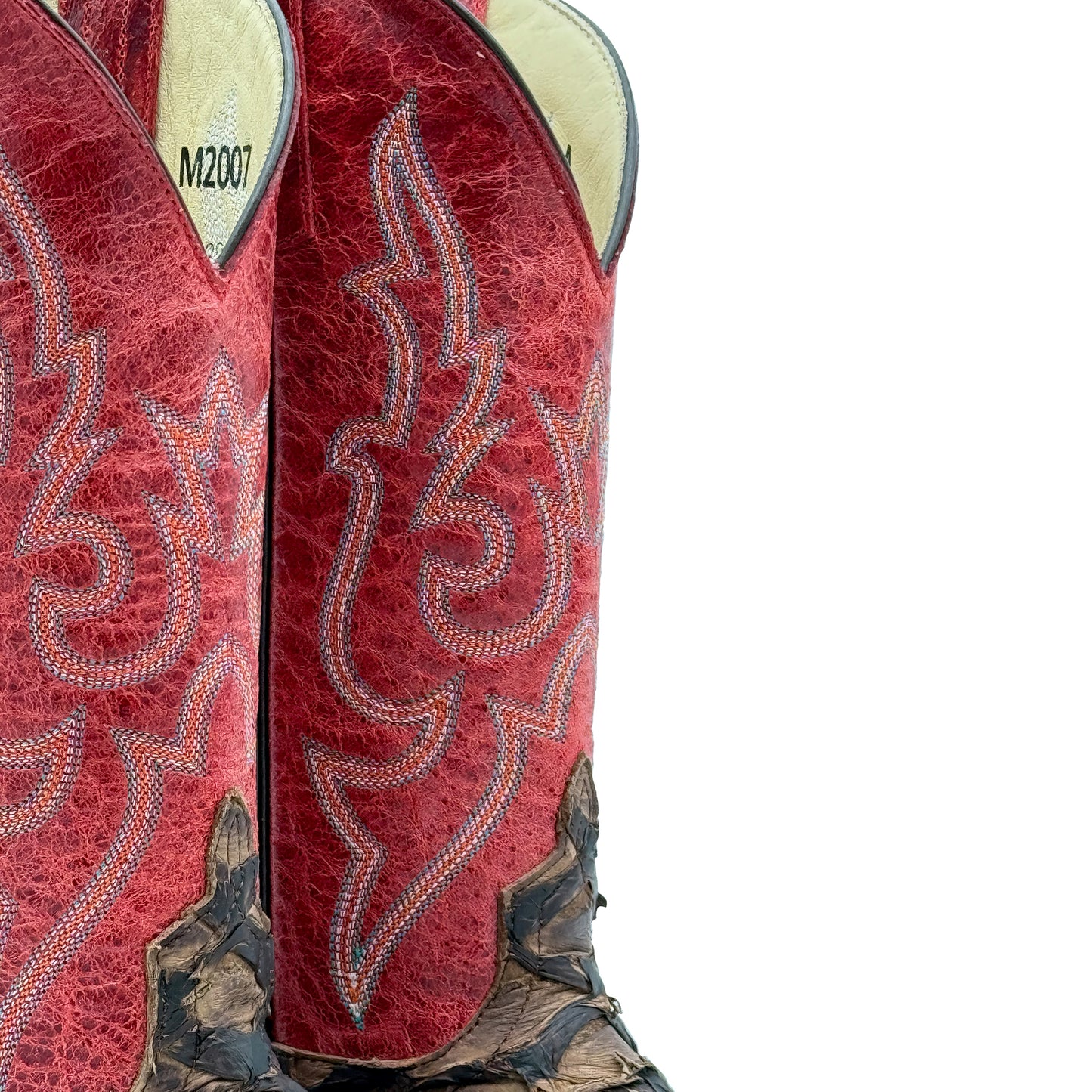 Pirarucu Charutu Matte - M2007 - Baker's Boots and Clothing