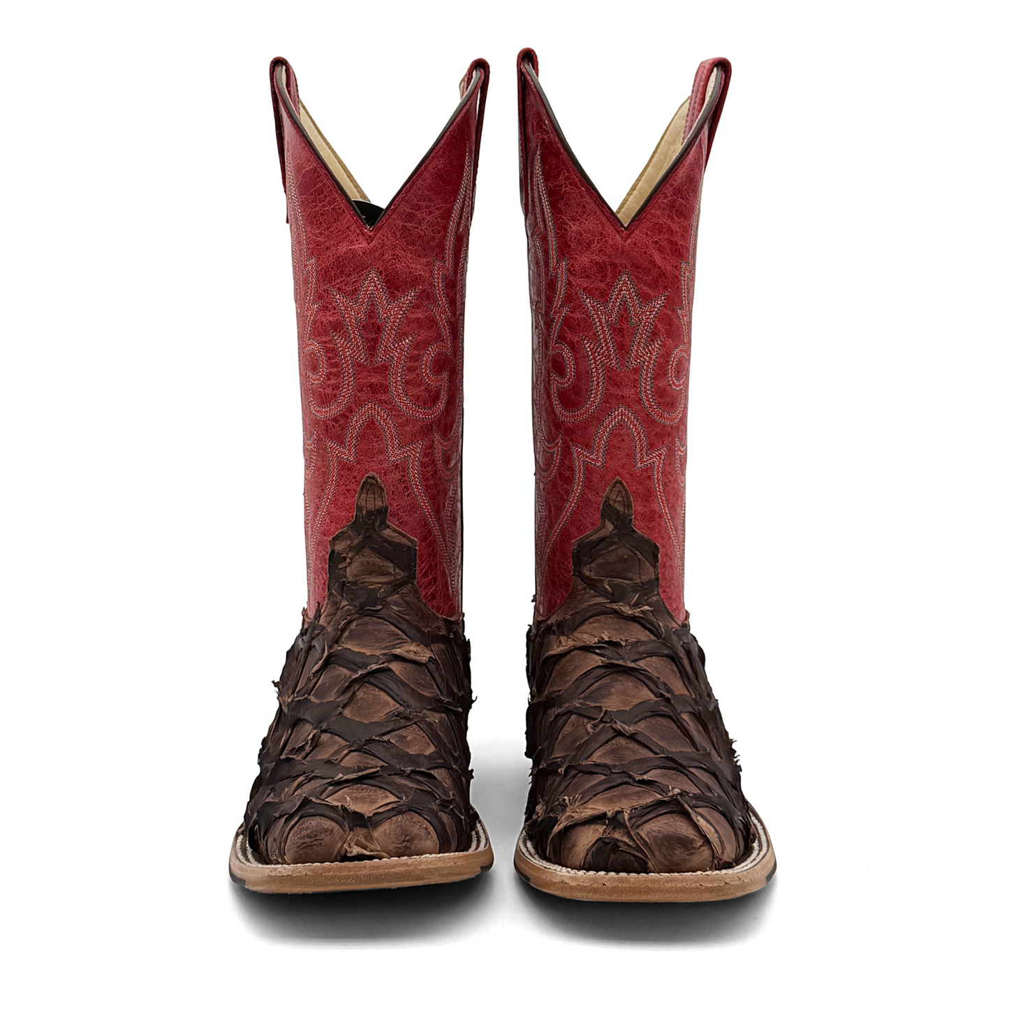 Pirarucu Charutu Matte - M2007 - Baker's Boots and Clothing