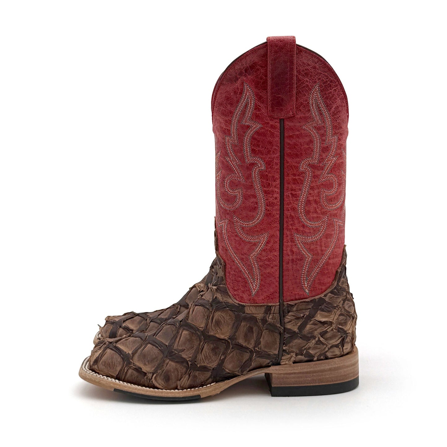 Pirarucu Charutu Matte - M2007 - Baker's Boots and Clothing