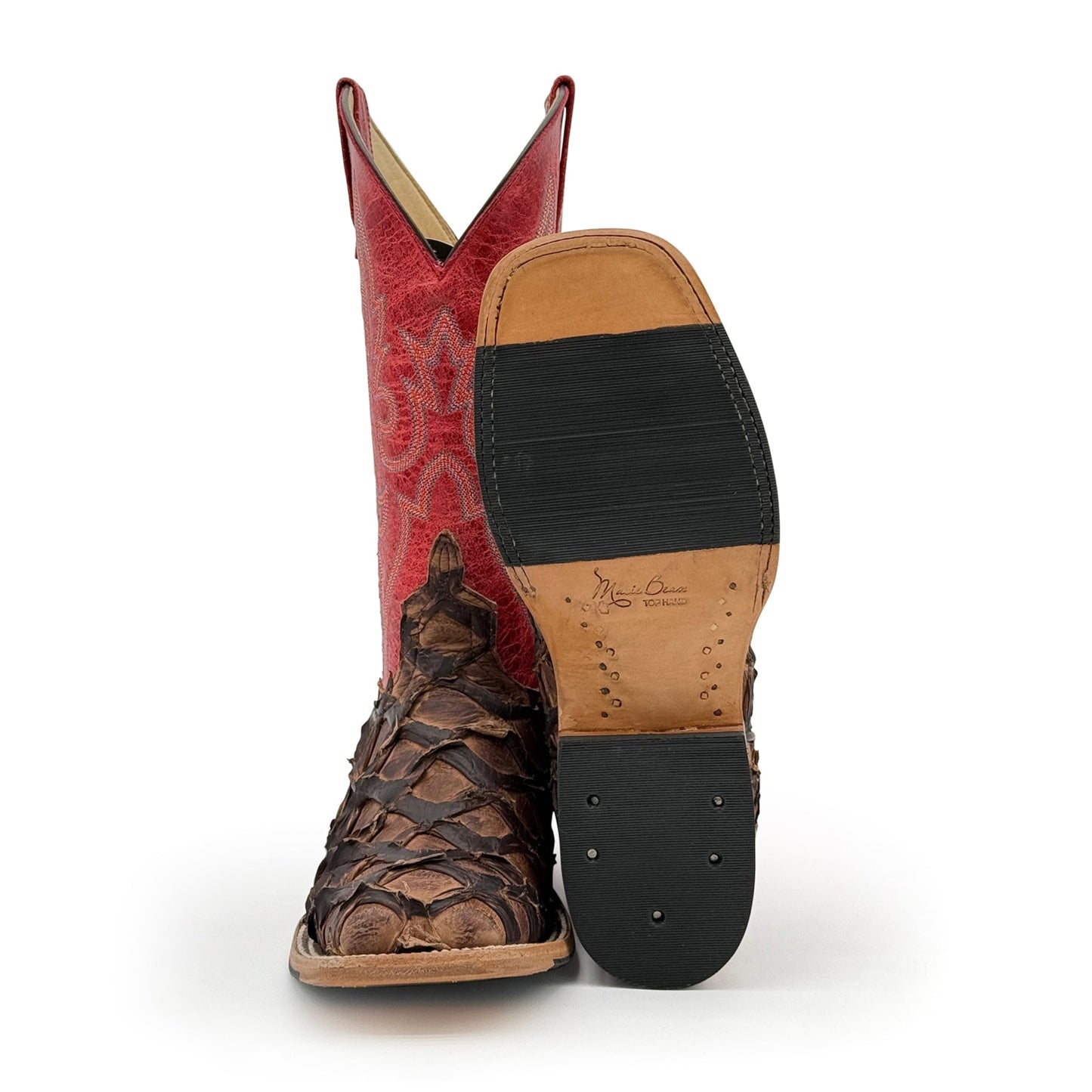 Pirarucu Charutu Matte - M2007 - Baker's Boots and Clothing