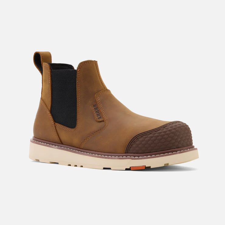 Ohman 6" Brunt Toe - Baker's Boots and Clothing