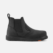 Ohman 6" Soft Toe - Black - Baker's Boots and Clothing