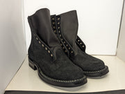 White's Black Roughout Bounty Hunter Size 10.5F - Baker's Boots and Clothing
