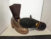 Frank's Natural Chrome Excel Ground Pounder Size 10A - Baker's Boots and Clothing