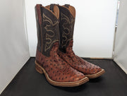 Rios of Mercedes Ostrich Boots Size: 13AA - Baker's Boots and Clothing