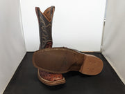 Rios of Mercedes Ostrich Boots Size: 13AA - Baker's Boots and Clothing