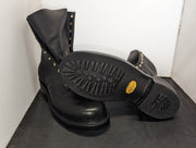 Drew's 8" Black Composite Toe Cascade Work Packers Size 10.5D - Baker's Boots and Clothing