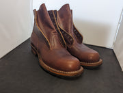 White's British Tan Double Shot C350 Cruiser Size 12E - Baker's Boots and Clothing