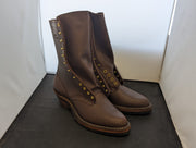 White's Brown Smooth Pointed Toe Packer Size 9.5D - Baker's Boots and Clothing