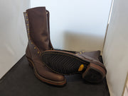 White's Brown Smooth Pointed Toe Packer Size 9.5D - Baker's Boots and Clothing