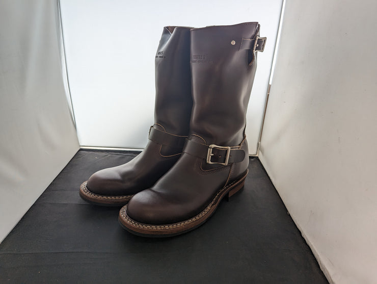 White's Brown Chrome Excel Nomad Size 9.5D - Baker's Boots and Clothing