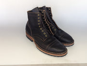 White's Drak Brown Waxed Flesh MP Left Size: 9D, Right size: 9.5E - Baker's Boots and Clothing