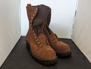 Drew's Lace to Toe All Brown Roughout size 10.5FF - Baker's Boots and Clothing