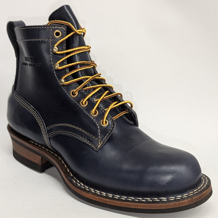 White's Navy Horsehide C350 Size 9.5D - Baker's Boots and Clothing