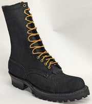 White's Black Roughout Smokejumper Size 13E - Baker's Boots and Clothing