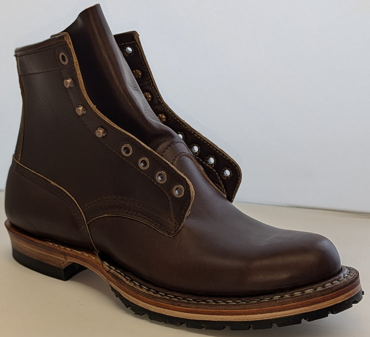 White's Brown Chrome Excel Bounty Hunter Size 10D - Baker's Boots and Clothing