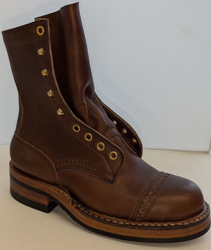 White's British Tan Chrome Excel Bounty Hunter Left Size: 5.5E, Right Size: 5EE - Baker's Boots and Clothing