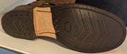 Custom Wesco Brown Roughout Boss Size 11E - Baker's Boots and Clothing