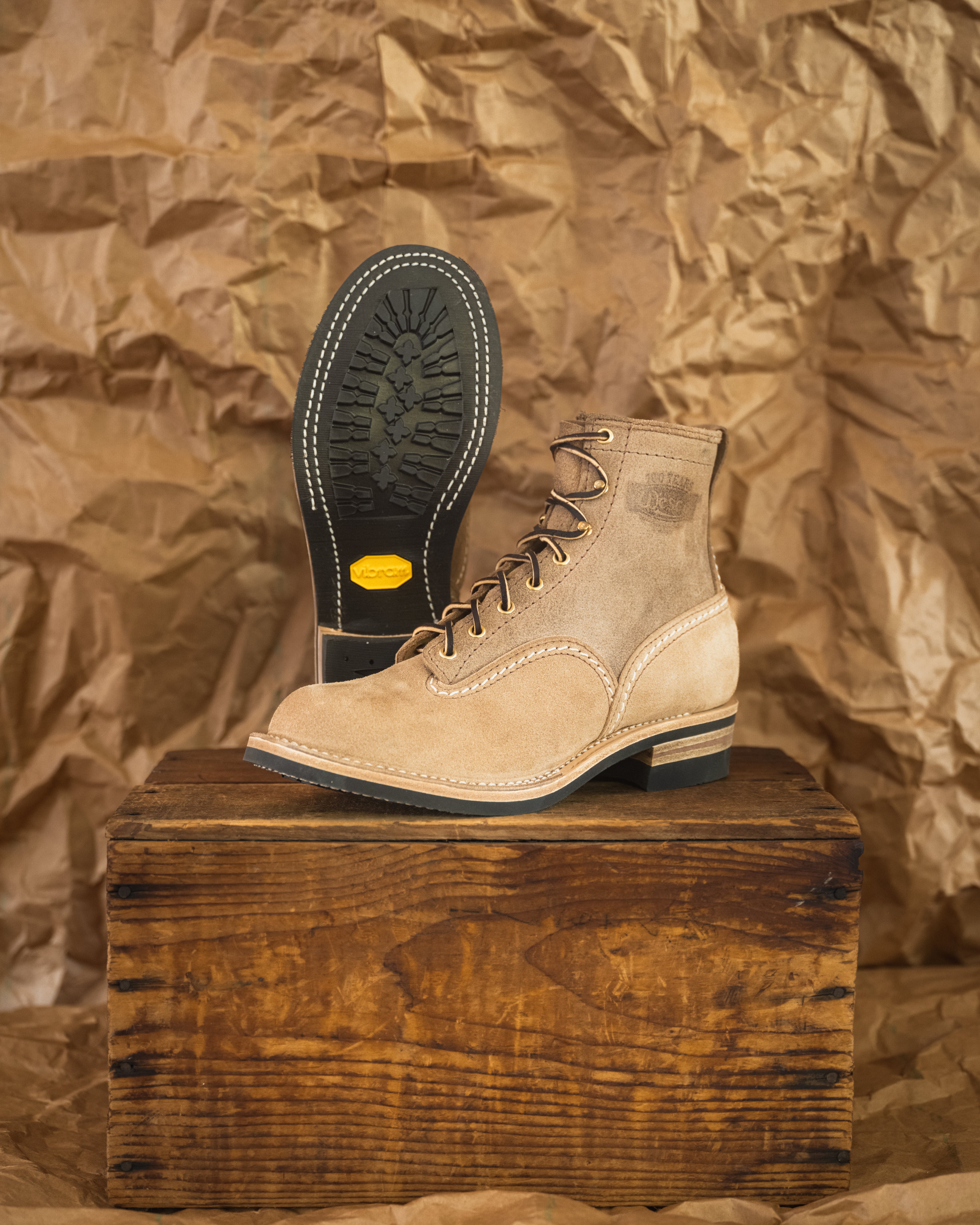 WESCO ワークブーツ　カウボーイ　９Ｅ　27.0くらい Wesco Jobmaster® – 6” Horween Marine Field Roughout – Baker's