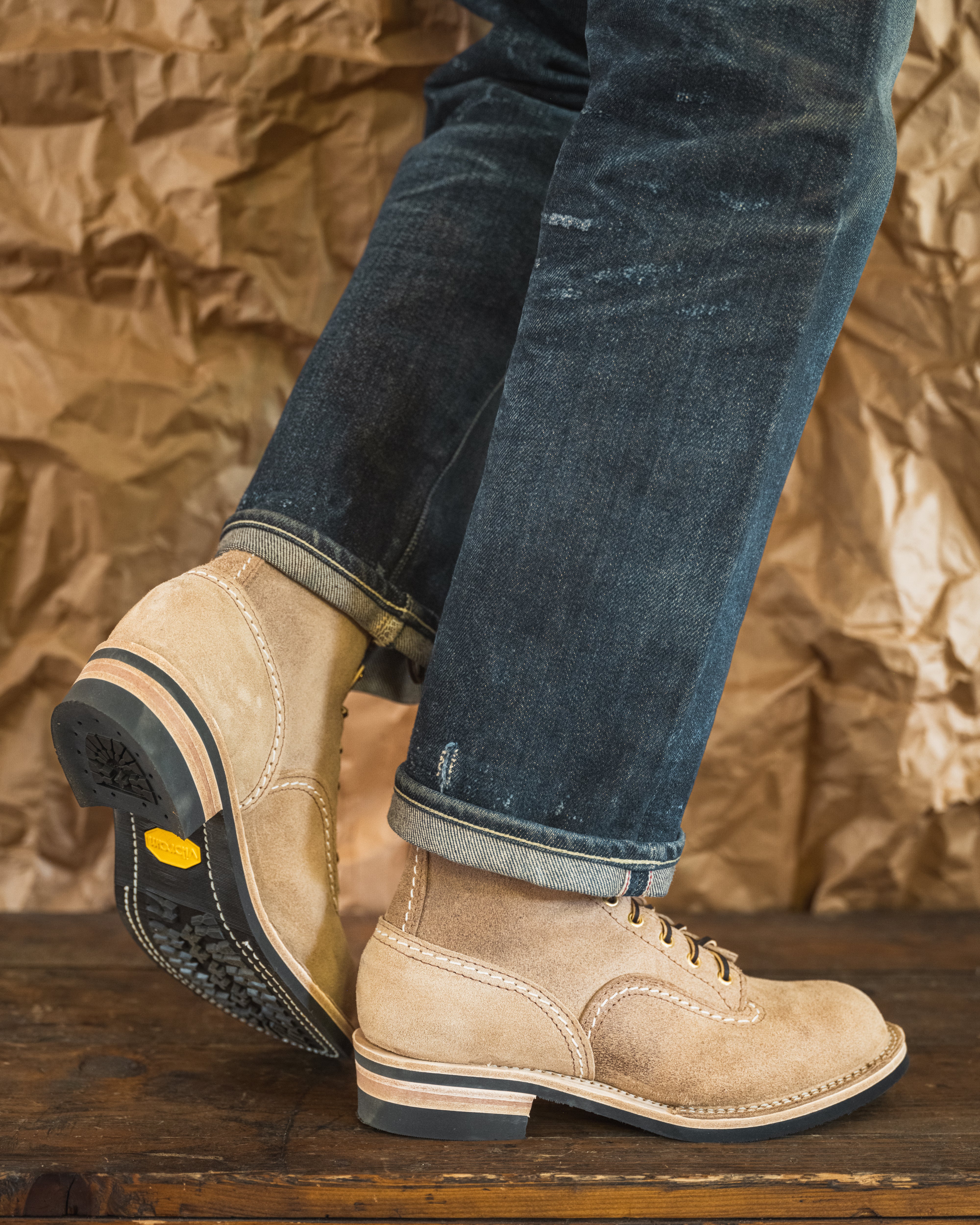 Wesco Jobmaster® – 6” Horween Marine Field Roughout – Baker's