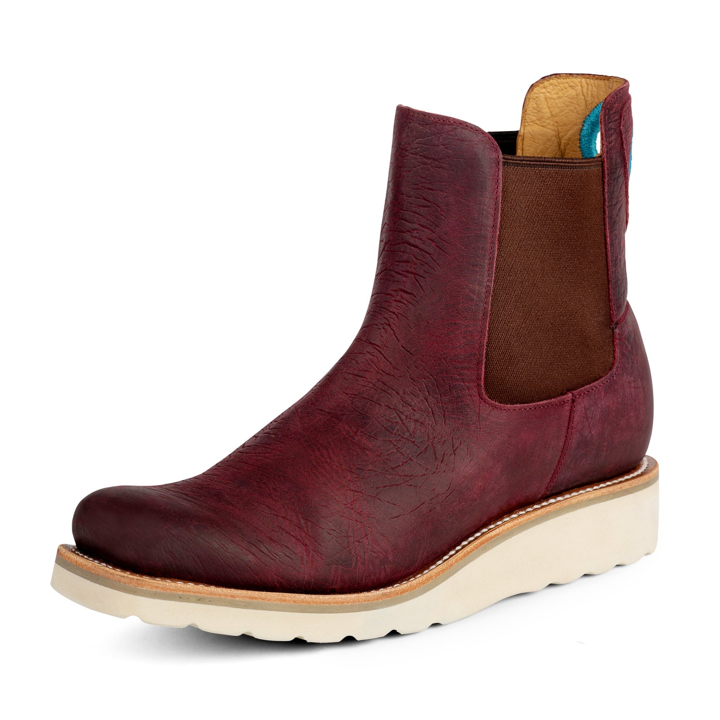 Premium Pink Distressed Swedge - M2204 - Baker's Boots and Clothing