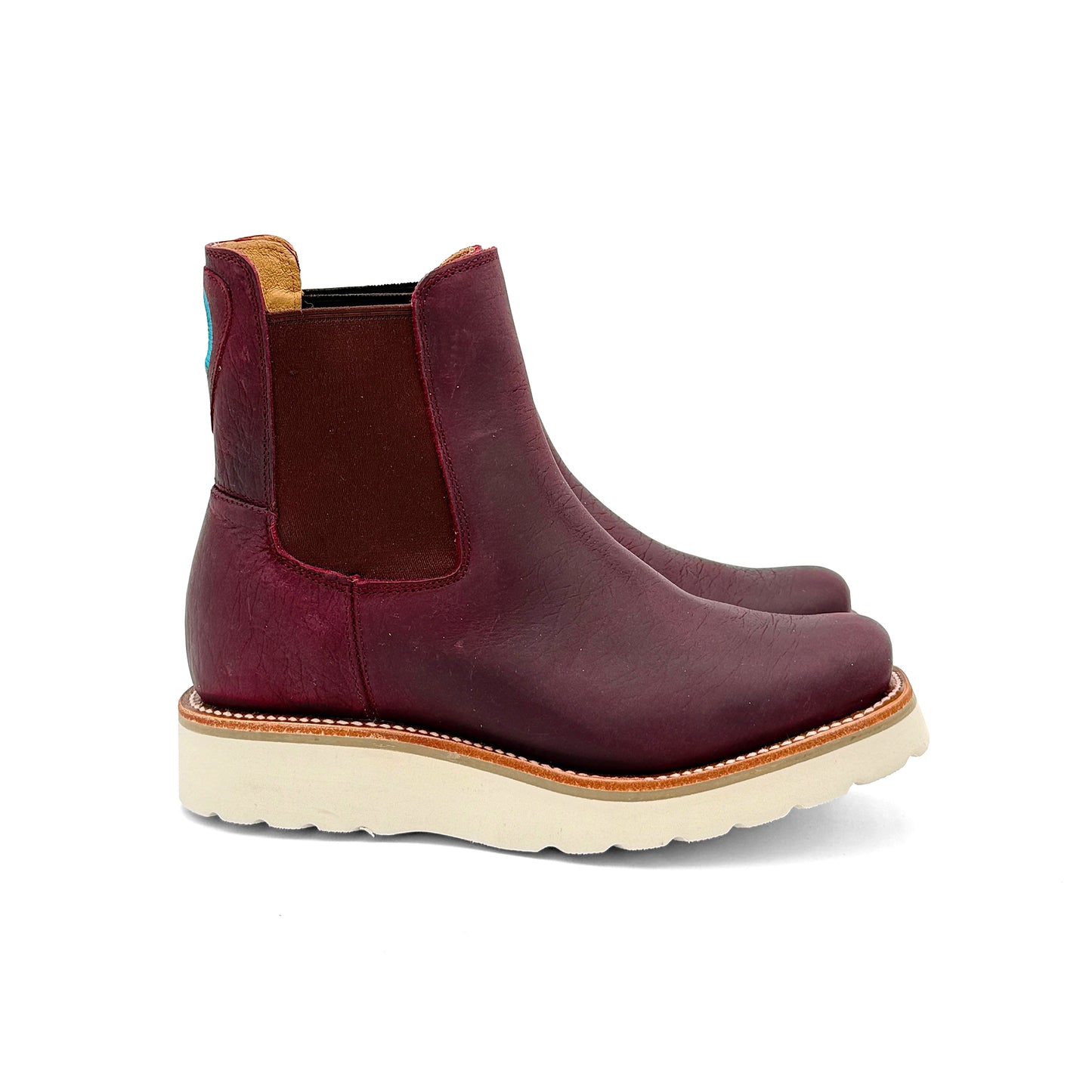 Premium Pink Distressed Swedge - M2204 - Baker's Boots and Clothing