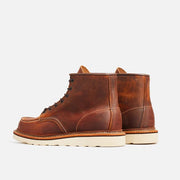 Classic Moc 6-Inch - Copper Rough & Tough Leather - Baker's Boots and Clothing