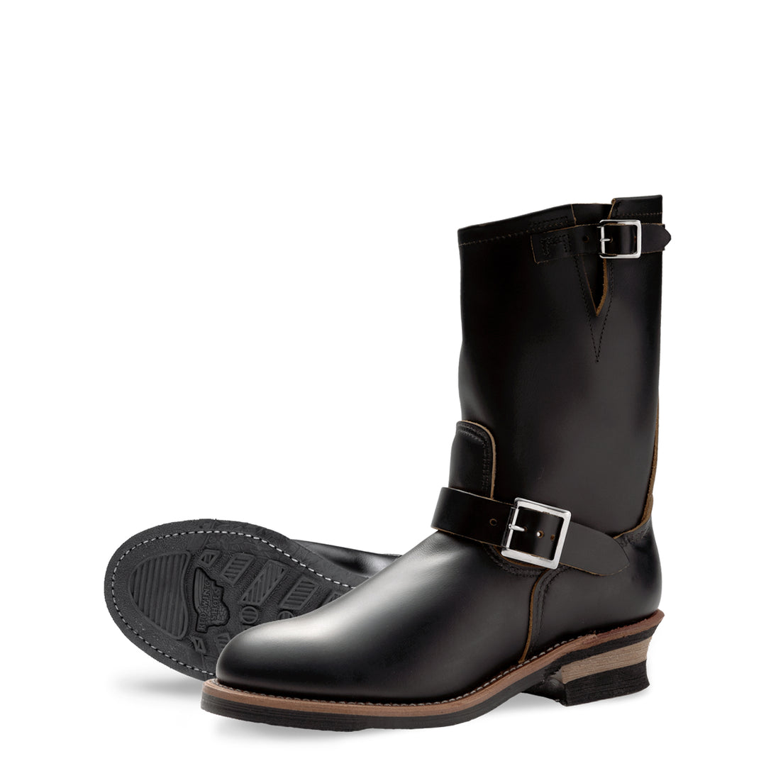 Engineer - Black Klondike Leather