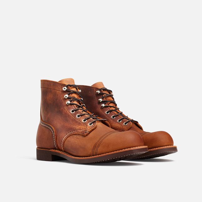 Iron Ranger Copper - 8085 - Baker's Boots and Clothing